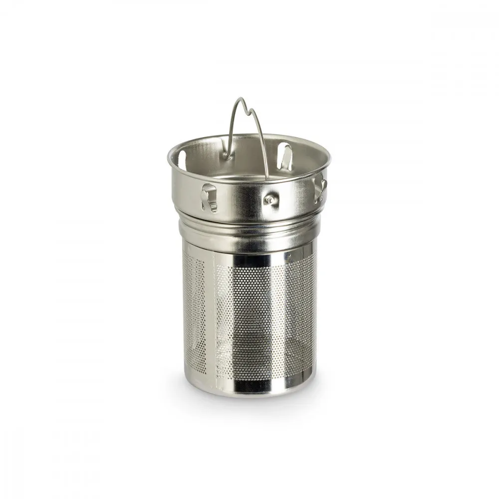 Sublimations - Glasflasche mit Teesieb & Bambusdeckel 420ml